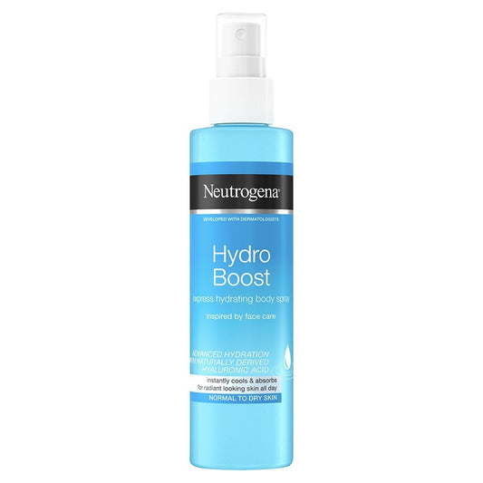 Neutrogena Hydra Boost Express Hydrating Body Spray 200ml