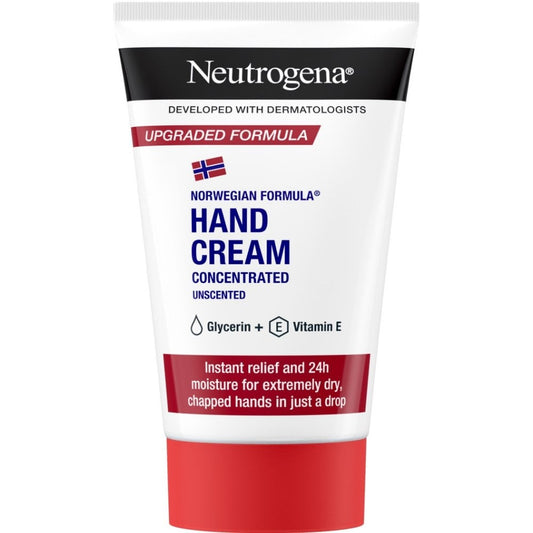 Neutrogena Norwegian Formula Concentrated Hand Cream Unscented 50ml