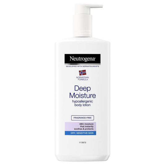 Neutrogena Norwegian Formula Deep Moisture Hypoallergenic Body Lotion 400ml