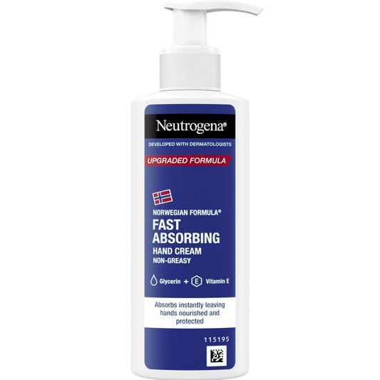 Neutrogena Norwegian Formula Fast Absorbing Hand Cream 150ml