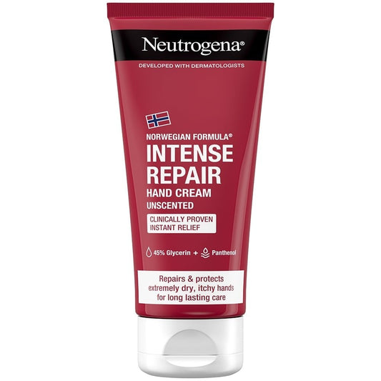 Neutrogena Norweigian Formula Intense Repair Hand Cream Unscented 100ml