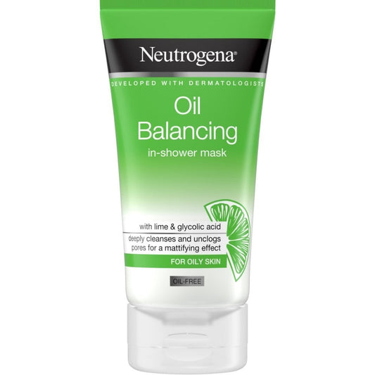 Neutrogena Oil Balancing In-Shower Facial Mask 150ml