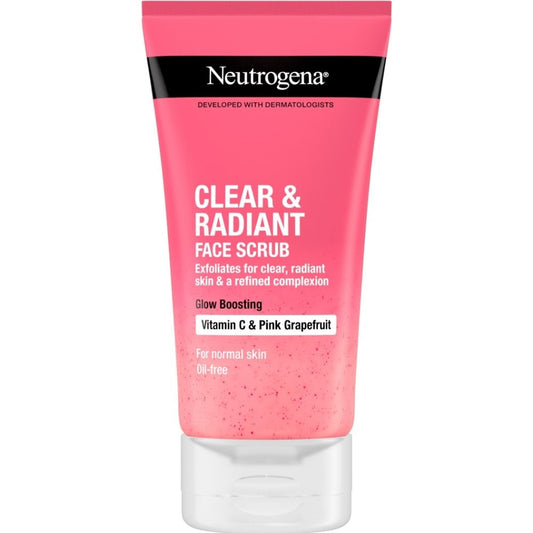 Neutrogena Refreshingly Clear Pink Grapefruit Daily Exfoliator 150ml