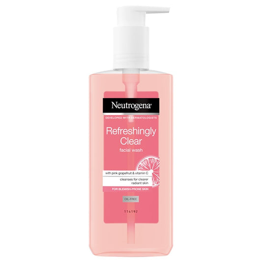 Neutrogena Refreshingly Clear Pink Grapefruit Facial Wash 200ml