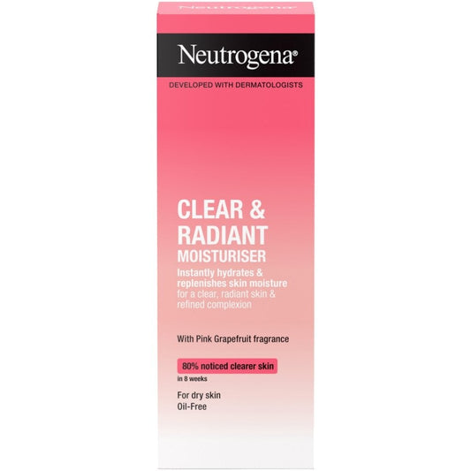 Neutrogena Refreshingly Clear Pink Grapefruit Moisturiser 50ml