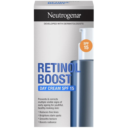 Neutrogena Retinol Boost Day Cream SPF15 50ml