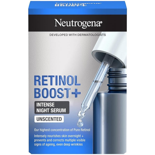 Neutrogena Retinol Boost+ Intensive Night Serum 30ml