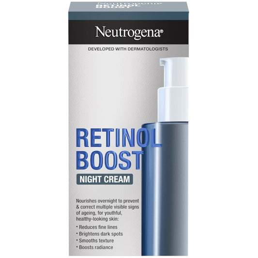 Neutrogena Retinol Boost Night Cream 50ml