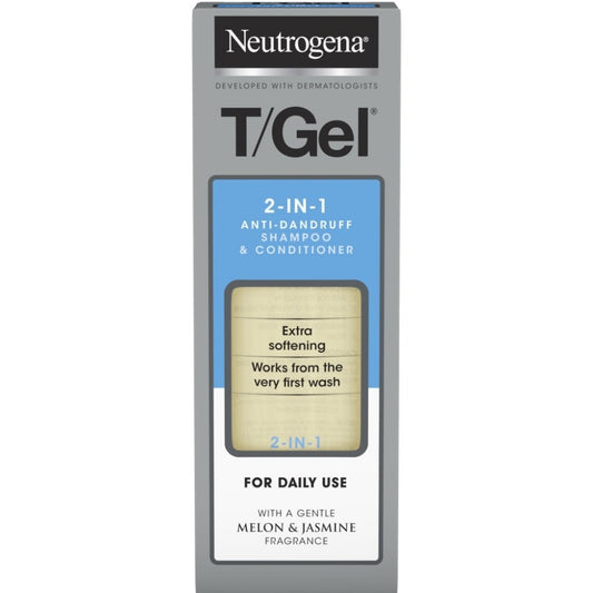 Neutrogena T/Gel 2-In-1 Anti-Dandruff Shampoo & Conditioner 150ml