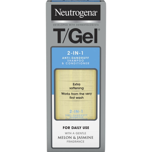 Neutrogena T/Gel 2-In-1 Anti-Dandruff Shampoo & Conditioner 250ml