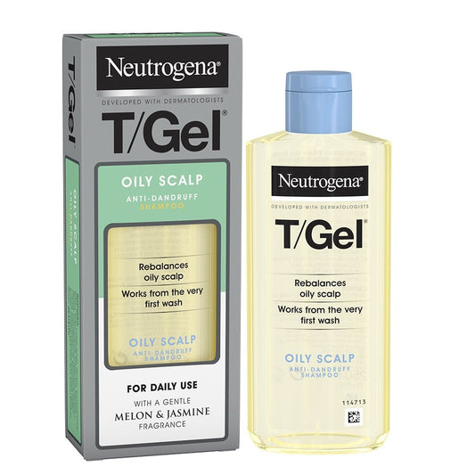 Neutrogena T/Gel Anti-Dandruff Shampoo for Oily Scalp 250ml