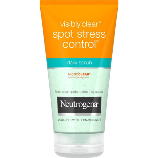 Neutrogena Visibly Clear Spot Stress Control Daily Facial Scrub 150ml