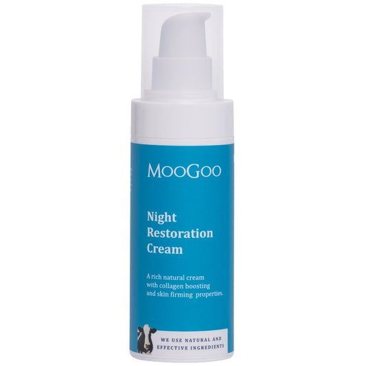 MooGoo Night Restoration Collagen Cream 75g