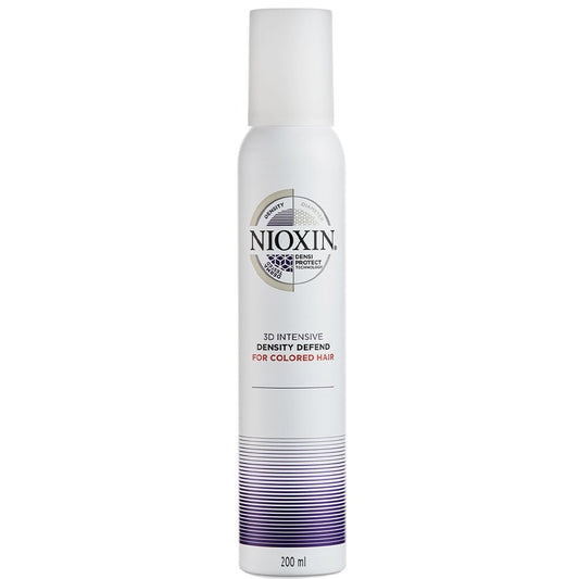 Nioxin Intensive Density Defend Lightweight Strengthening Foam 200ml