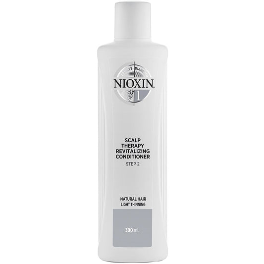 Nioxin System 1 Scalp Therapy Conditioner for Natural Hair with Light Thinning 300ml