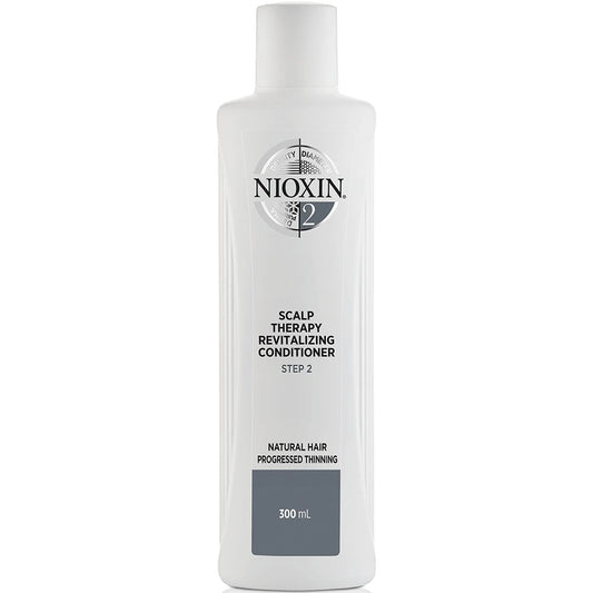 Nioxin System 2 Scalp Therapy Conditioner for Natural Hair with Progressed Thinning 300ml