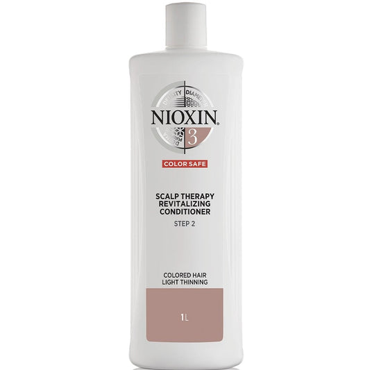 Nioxin System 3 Scalp Therapy Conditioner for Coloured Hair with Light Thinning 1000ml