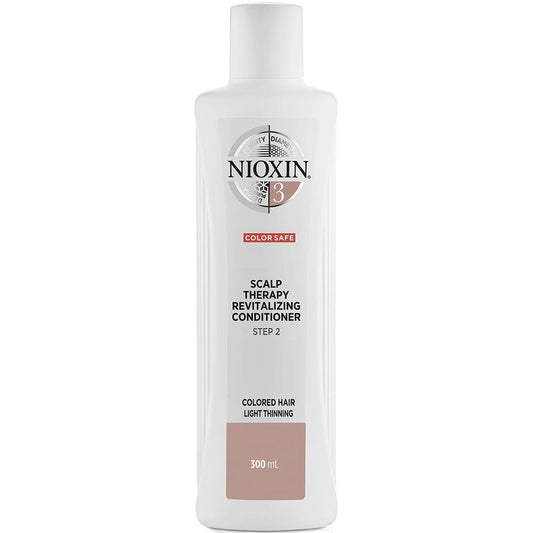 Nioxin System 3 Scalp Therapy Conditioner for Coloured Hair with Light Thinning 300ml