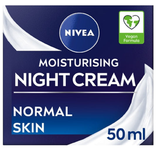 Nivea 24H Moisturising Night Cream 50ml