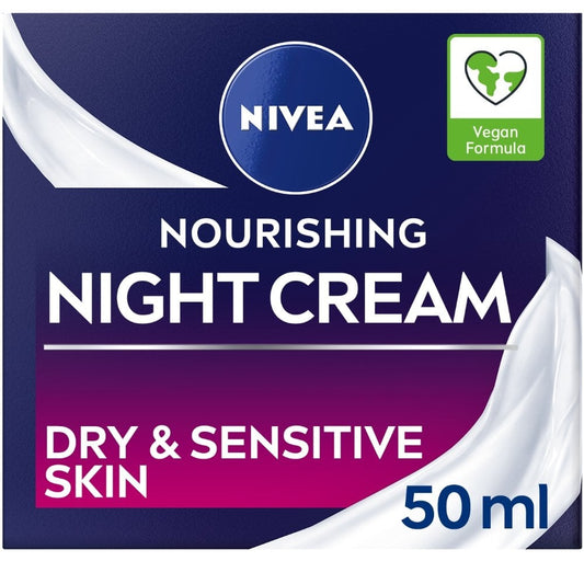 Nivea 24H Nourishing Night Cream 50ml