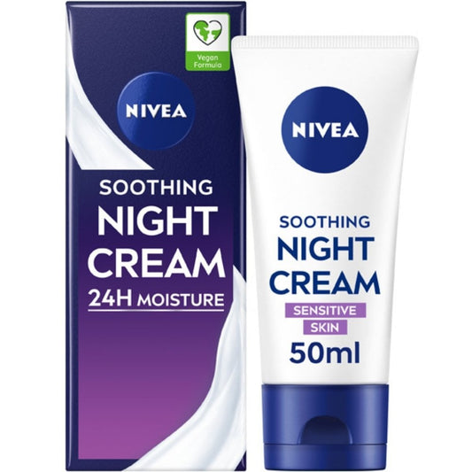 Nivea 24H Soothing Night Cream 50ml