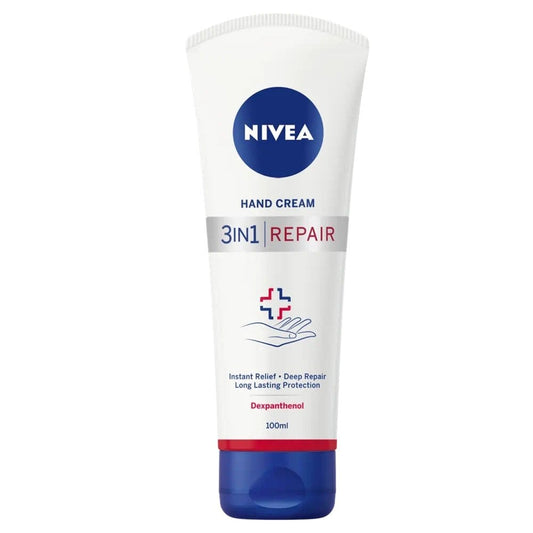 Nivea 3 In 1 Instant Relief & Deep Repair Hand Cream 100ml