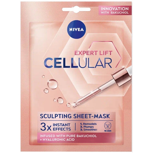 Nivea Cellular Expert Lift Sculpting Sheet Mask