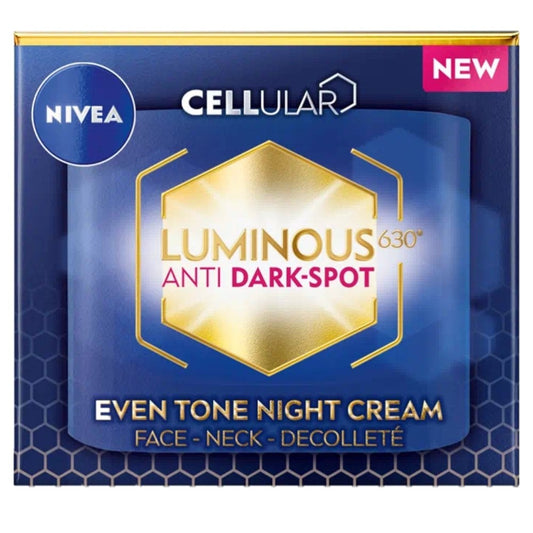 Nivea Cellular Luminous 630 Anti-Dark Spot Even Tone Night Cream 50ml