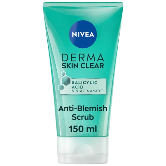 Nivea Derma Skin Clear Anti-Blemish Scrub 150ml