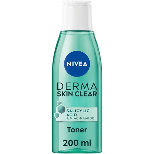 Nivea Derma Skin Clear Toner 200ml