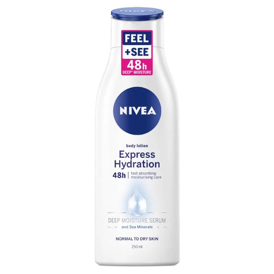 Nivea Express Hydration 48hr Body Lotion 250ml