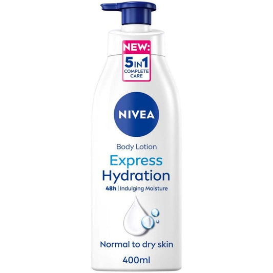 Nivea Express Hydration 48hr Body Lotion 400ml