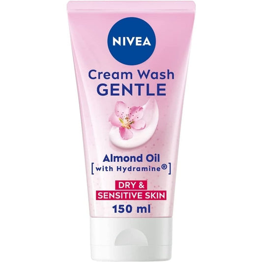 Nivea Gentle Cream Wash Cleanser 150ml