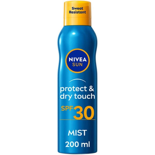 Nivea Sun Protect & Dry Touch Refreshing Sun Cream Mist SPF30 200ml