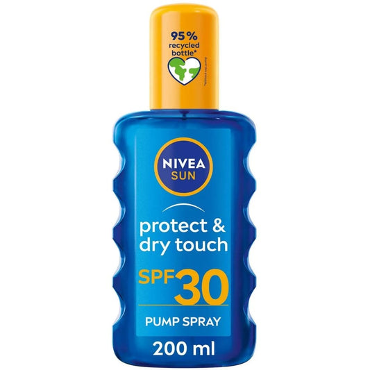 Nivea Sun Protect & Dry Touch Sunscreen Spray SPF30 200ml