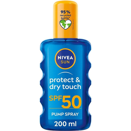 Nivea Sun Protect & Dry Touch Sunscreen Spray SPF50 200ml