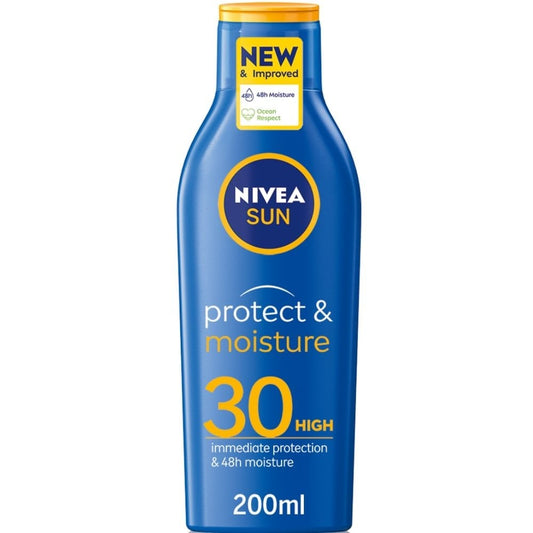 Nivea Sun Protect & Moisture Lotion SPF30 200ml