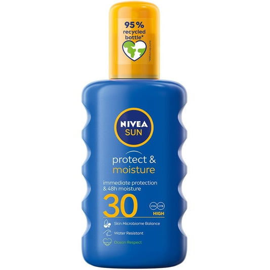 Nivea Sun Protect & Moisture Sun Cream Spray SPF30 200ml