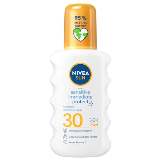 Nivea Sun Sensitive Immediate Protect Spray SPF30 200ml