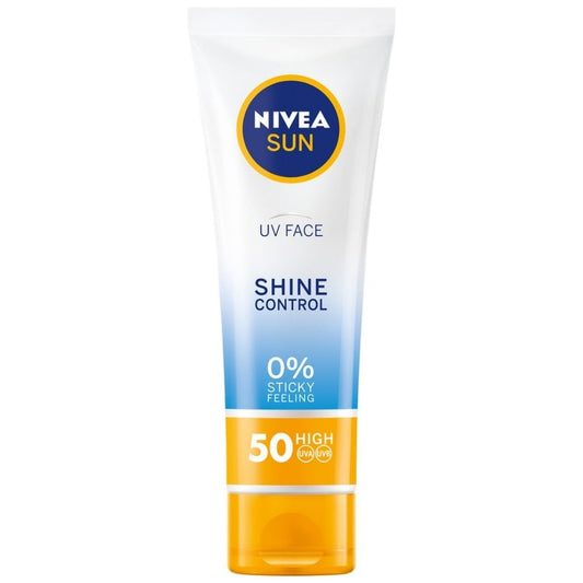 Nivea Sun UV Face Shine Control Mattifying Effect SPF50 50ml