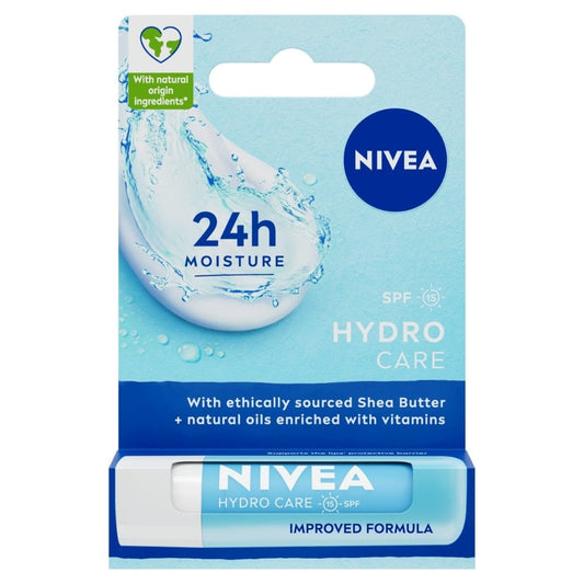 Nivea Hydro Care Caring Lip Balm SPF15 5.5ml