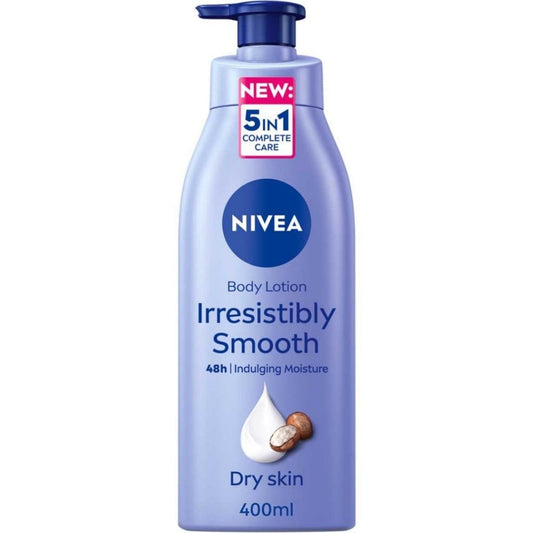 Nivea Irresistibly Smooth Body Lotion 400ml