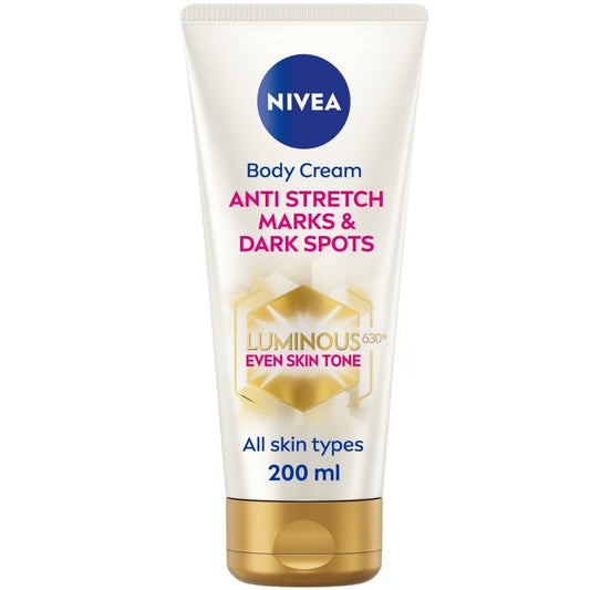 Nivea Luminous 630 Anti-Stretch Marks & Dark Spots Body Cream 200ml