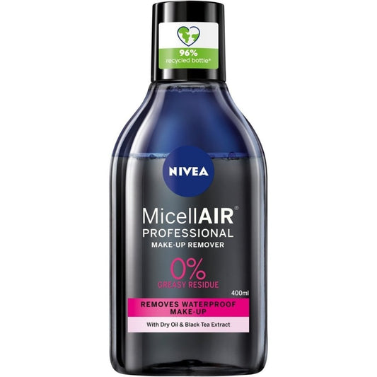 Nivea MicellAir Micellar Water Makeup Remover 400ml