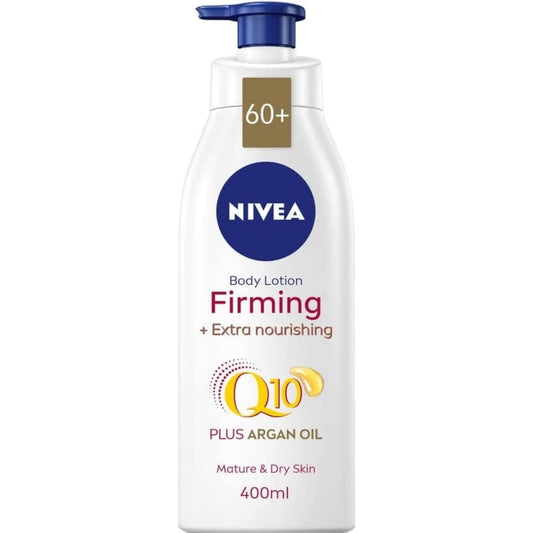 Nivea Q10 60+ Firming & Extra Nourishing Body Lotion 400ml