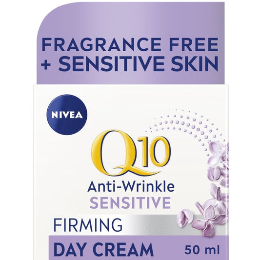 Nivea Q10 Anti-Wrinkle Firming Day Cream SPF15 50ml