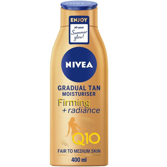 Nivea Q10 Gradual Tan Firming Body Moisturiser 400ml