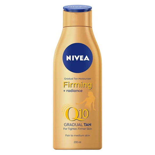 Nivea Q10 Gradual Tan Firming & Radiance Moisturiser 200ml