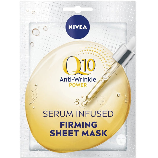 Nivea Q10 Power Anti-Wrinkle & Firming Sheet Mask