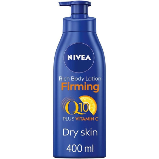 Nivea Q10 + Vitamin C Firming Rich Body Lotion 400ml